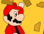 Splatter Mario Game