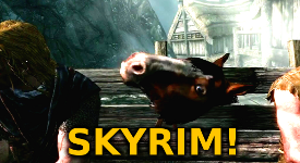 Skyrim hates the Xbox 360 guide